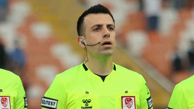 Antalya bölgesi hakemi Ömer Faruk Turtay