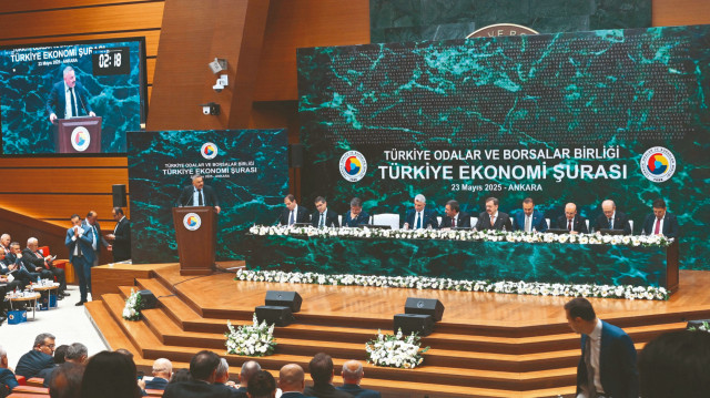 TOBB Türkiye Ekonomi Şûrası