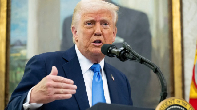 Президент США Дональд Трамп
