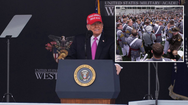 ABD Başkanı Donald Trump.