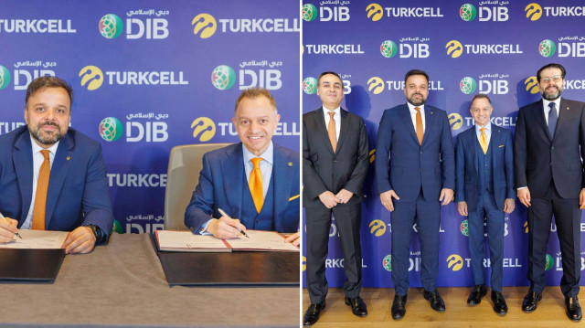 İmza töreni İstanbul'da yapıldı.