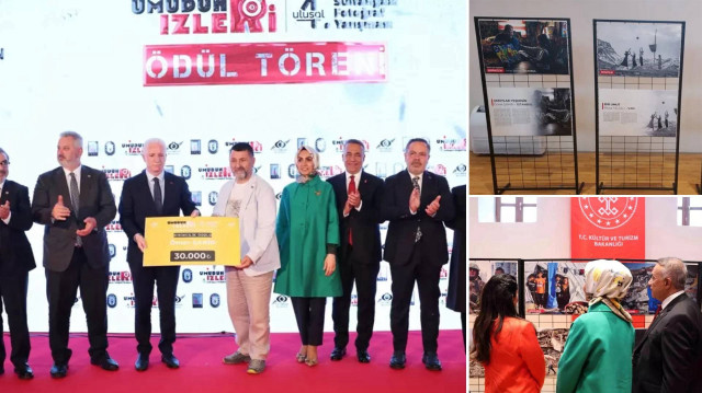 Tören Rami Kütüphanesi'nde yapıldı.