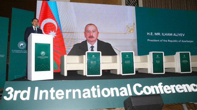 Azerbaycan Cumhurbaşkanı Aliyev'den İslamofobi'ye karşı birlikte mücadele etme çağrısı