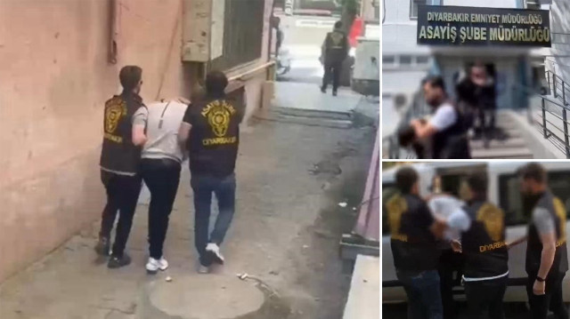 Şüphelilerin kendi aralarında, şifreli konuşmalar yaptıkları, polisler için "beybi", müşteriler için ise "koli" tabirini kullandıkları tespit edildi.