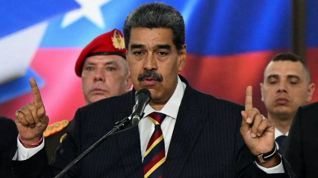 Venezuelan President Nicolas Maduro
