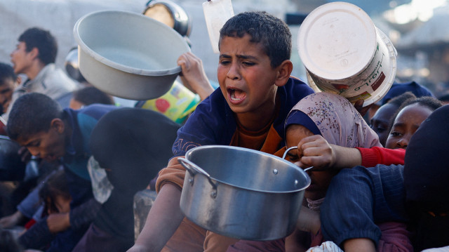 "الأغذية العالمي": 500 ألف فلسطيني بغزة على شفا المجاعة