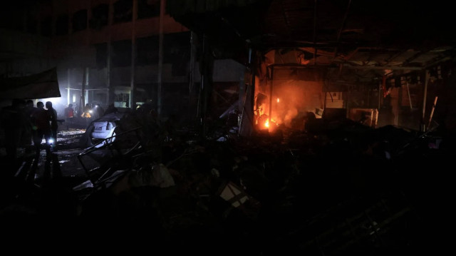 جيش الاحتلال يقر باستهداف مدرسة تؤوي نازحين في مدينة غزة