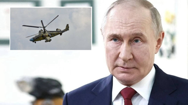 Rusya Hava Savunma Tümeni Komutanı Yuri Daşkin, Ukrayna Silahlı Kuvvetleri'ne ait insansız hava araçlarının (İHA), Kursk bölgesinde Rusya Devlet Başkanı Vladimir Putin'in helikopterini hedef aldığını öne sürdü.