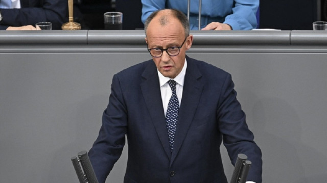 German Chancellor Friedrich Merz