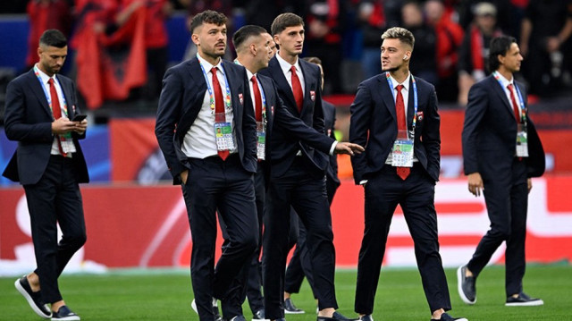 Arnavutluk Milli Takım futbolcuları
