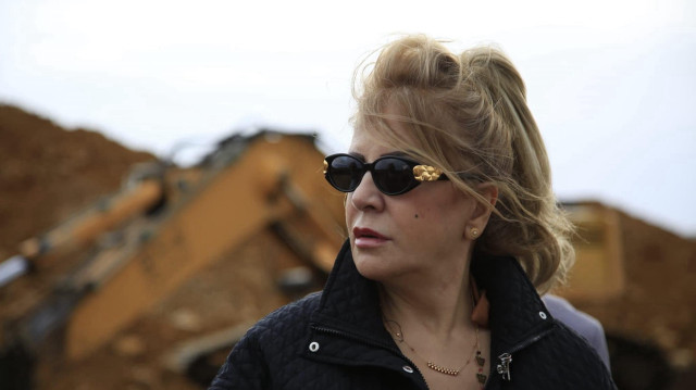 La femme d'affaires Saida Neghza