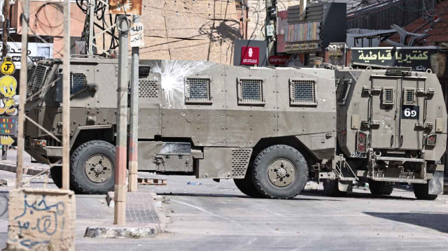 الضفة.. جيش الاحتلال يصيب فلسطينيين خلال اقتحام "قريوت"