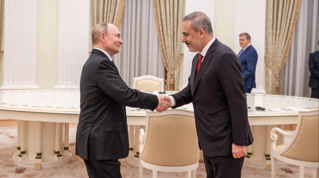 Kritik görüşme bugün! Bakan Fidan, Putin ile bir araya gelecek!