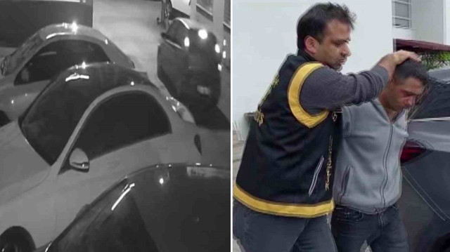 Adliyeye sevk edilen şüpheli çıkarıldığı mahkemece tutuklandı.