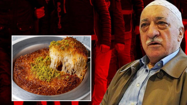 Künefe zincirine FETÖ operasyonu