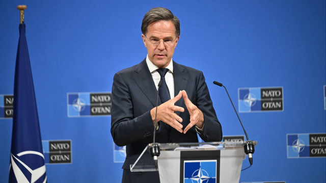 NATO Genel Sekreteri Rutte, Rusya'nın son 48 saatte Ukrayna'ya düzenlediği saldırıları kınadı.