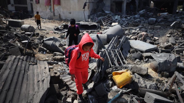 قلق أممي إزاء مقتل موظفين اثنين من الصليب الأحمر بقصف إسرائيلي بغزة