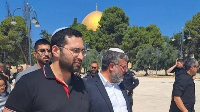 بن غفير يقتحم المسجد الأقصى برفقة مسؤولين إسرائيليين ومستوطنين