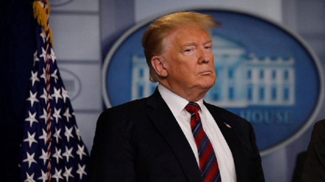 US President Donald Trump 