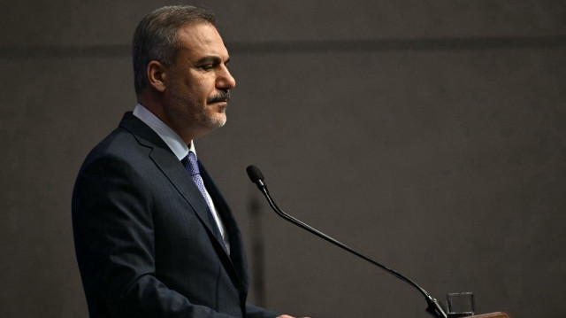Le ministre turc des Affaires étrangères, Hakan Fidan