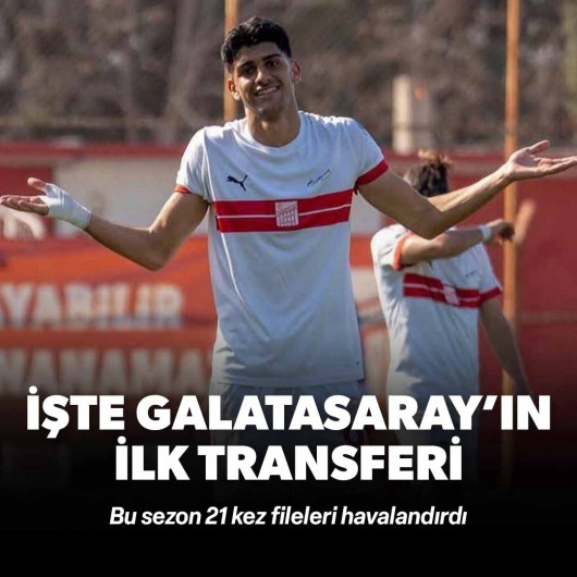 Galatasaray'dan sürpriz transfer: Gelir gelmez kiralık gidecek
