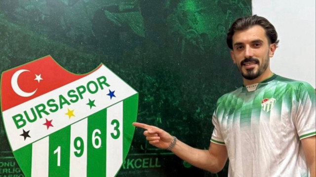 Bursaspor, Hakkı Türker transferini resmen açıkladı
