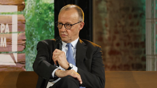 Le chancelier allemand Friedrich Merz