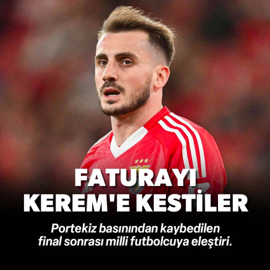 Benfica son anda kupadan oldu! Portekiz basını faturayı Kerem Aktürkoğlu'na kesti
