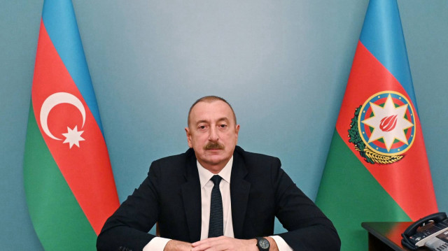 Президент Азербайджанской Республики Ильхам Алиев.