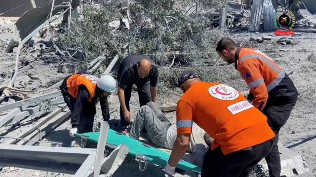 B результате забастовки в Газе погибли двое сотрудников Красного Креста.