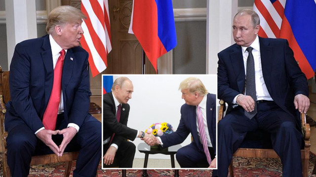 Trump, Putin ile uzun süredir çok iyi ilişkiler yürüttüklerini söyledi. 
