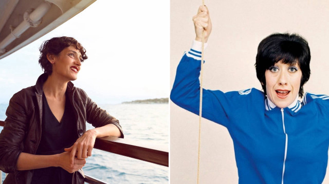 Elif Nur Kerkük ve Ayşen Gruda