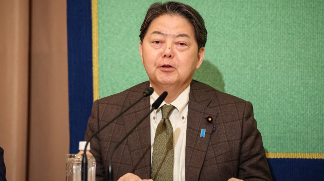 Yoshimasa Hayashi, porte-parole du gouvernement nippon.