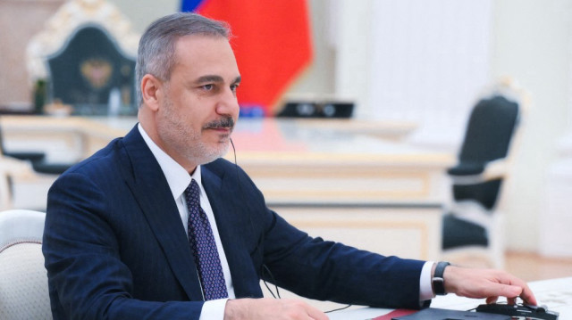 Le ministère turc des Affaires étrangères Hakan Fidan