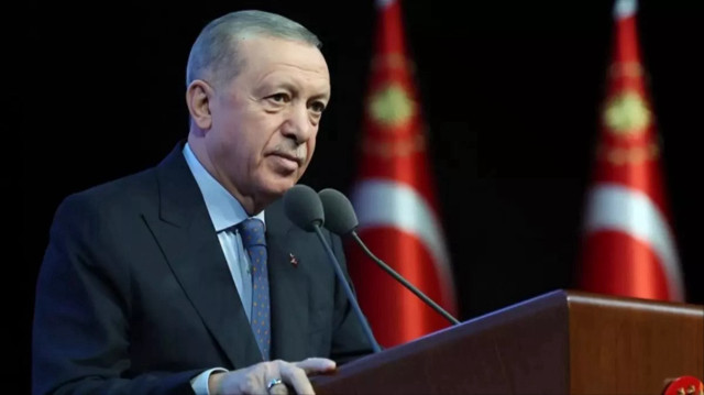 Cumhurbaşkanı Recep Tayyip Erdoğan