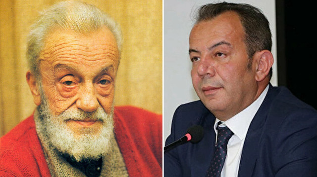 Bolu Belediye Başkanı Tanju Özcan, Necip Fazıl'a hakaret edip, adını Bolu'daki Kültür Merkezi'nden kaldırttı.