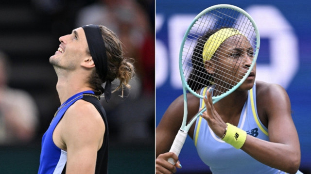 Alexander Zverev - Coco Gauff