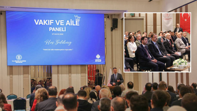 Vakıf ve aile ilişkisi ele alındı.