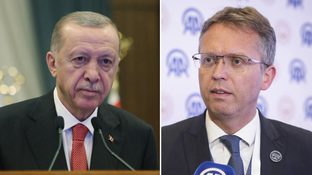 Macaristan Kültür ve İnovasyon Bakanı Balazs Hanko, Cumhurbaşkanı Erdoğan'ın LGBT'ye karşı tutumundan övgüyle bahsetti.