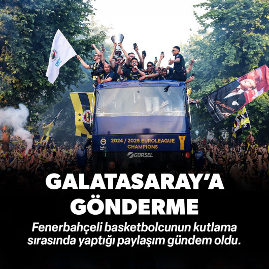 Melih Mahmutoğlu'ndan Galatasaray'a kutlama göndermesi: Paylaşımı olay oldu