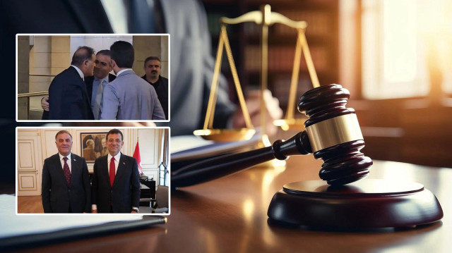 Nuri Aslan adliyedeki güvenlik görevlileri ile tartışma yaşamıştı.