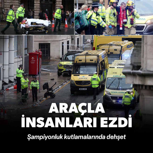 Şampiyonluk kutlamalarında dehşet: Araçla insanları ezdi!