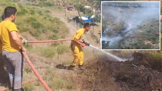 Marmaris Belediyesi ekiplerinin dikkatsizliği ormanı küle çevirdi
