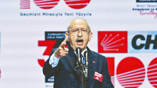 Kemal Kılıçdaroğlu.