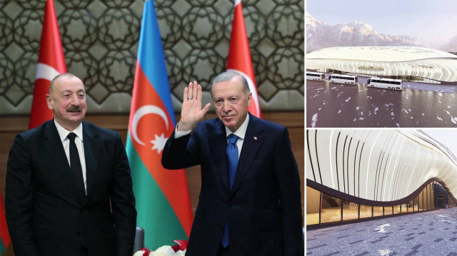 Cumhrubaşkanı Erdoğan, Aliyev ve Şerif, işgalden kurtarılan Azerbaycan topraklarındaki 3. havalimanının açılışını yapacak.