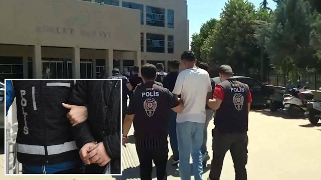 İçişleri Bakanlığı detayları paylaştı.