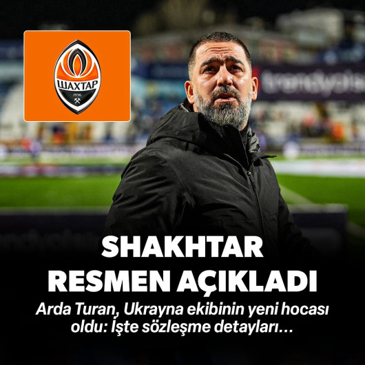 Shakhtar Donestk Arda Turan'ı resmen açıkladı: İşte sözleşme detayları