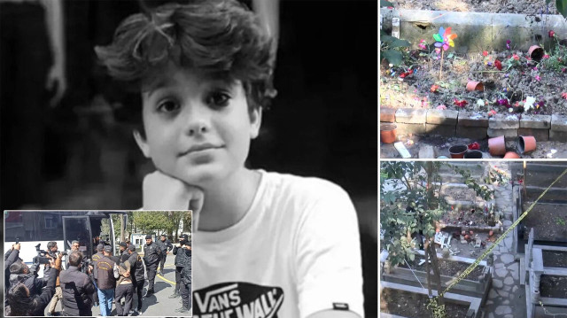 Minguzzi'nin mezarını tahrip eden sanığa 2 yıl 6 ay hapis.