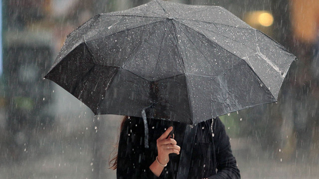 Meteoroloji'den kuvvetli sağanak uyarısı