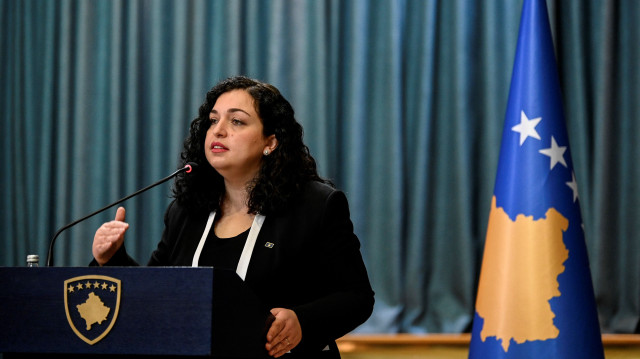 رئيسة كوسوفو تجدد دعوتها للناتو لضم بلادها إلى الحلف